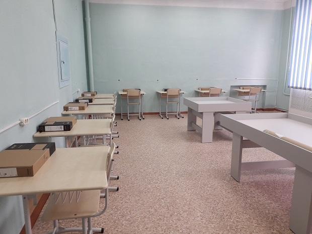КГУ "Школа - центр дополнительного образования №29" открыл свои двери IT-класса