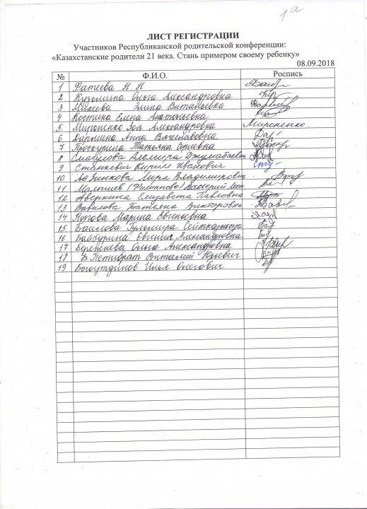 «Казахстанские родители 21 века. 