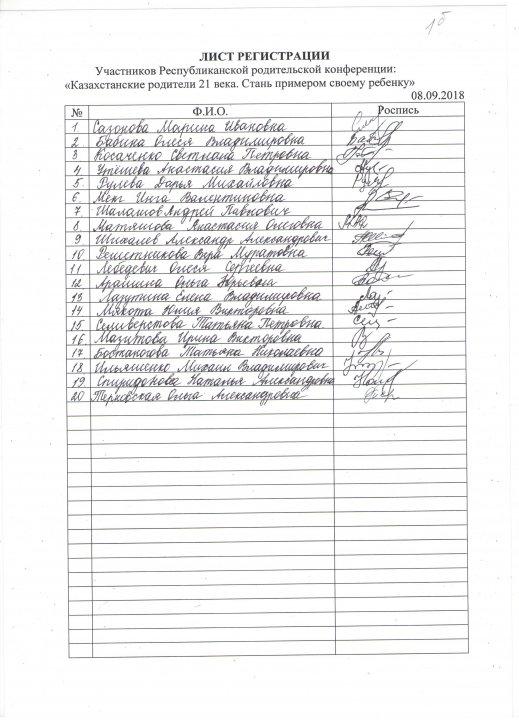 «Казахстанские родители 21 века. 