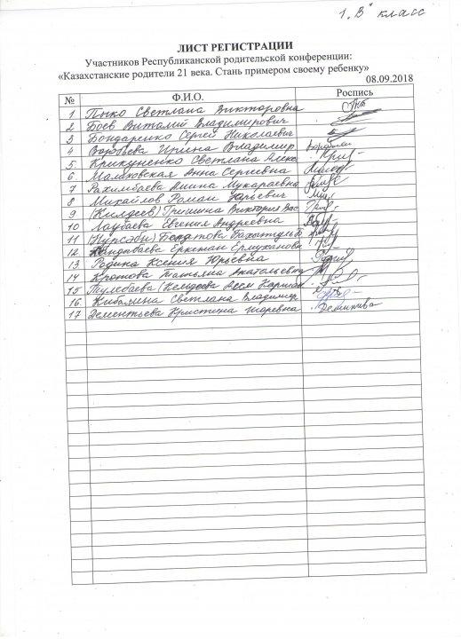 «Казахстанские родители 21 века. 