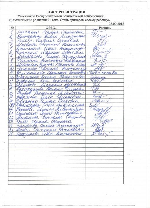 «Казахстанские родители 21 века. 