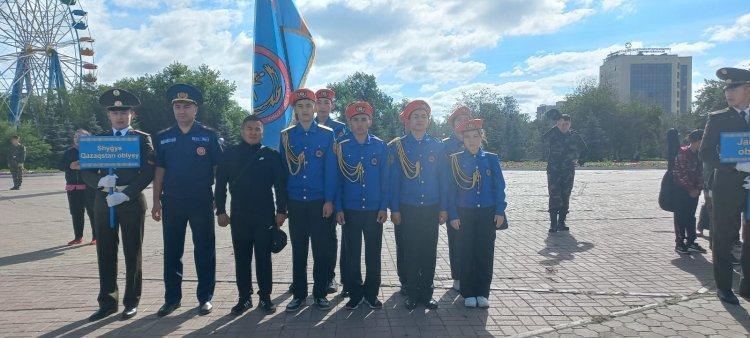ШҚО ББ Өскемен қаласы бойынша білім басқармасының «№29 ҚББМО» КММ «Жас құтқарушы» орталығы Көкшетау қаласындағы «Жас құтқарушы-2022» Республикалық слетіне қатысу туралы/Участии  в Республиканском слете «Юный спасатель 2022» г.Кокшетау.