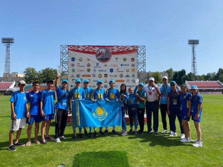 XI Чемпинатын қатысуы туралы есебі/XI чемпионат Мира по пожарно -спасательному спорту среди юношей