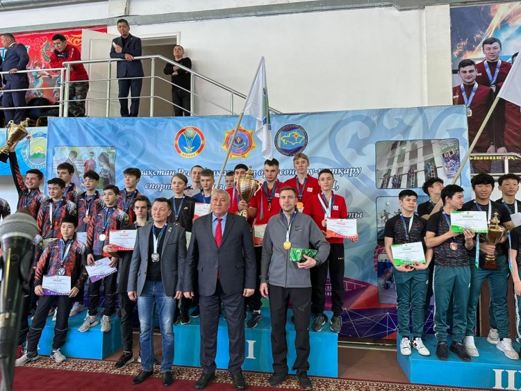 Қазақстан Республикасының VIII жасөспірімдер қысқы чемпионаты/VIII   юношеский зимний чемпионат Республики Казахстан по пожарно-спасательному спорту